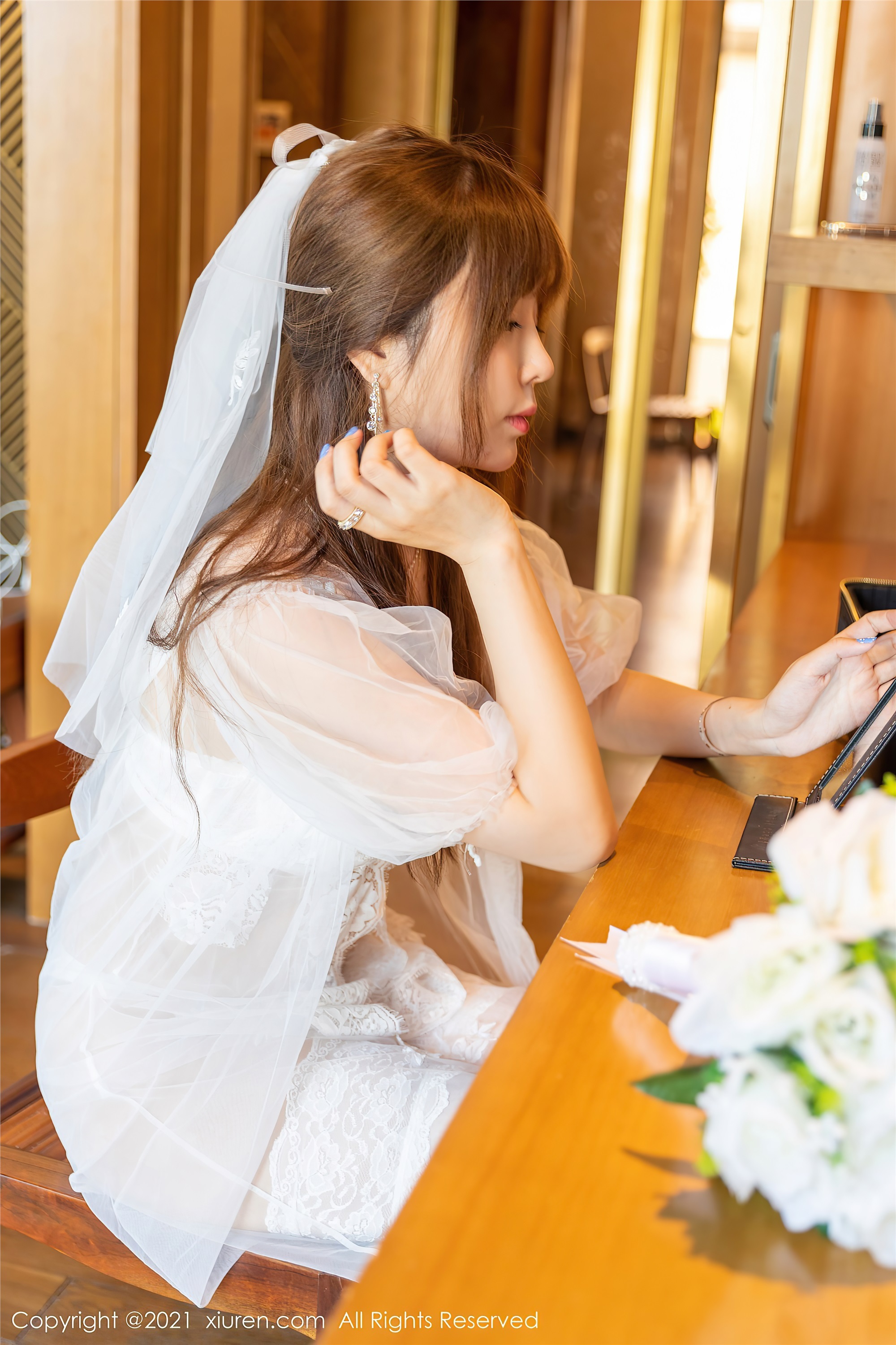 XiuRen秀人网  2021.04.23 No.3337 王雨纯